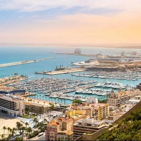 Apartamentos Breton 17 Suite Familiar Alicante Eksteriør billede