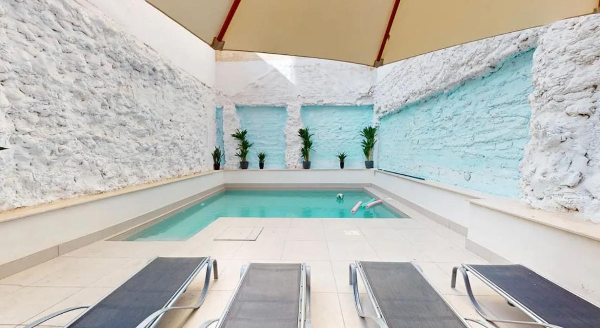 Apartamentos Breton 17 Suite Familiar Alicante Eksteriør billede